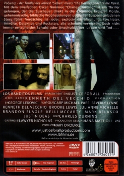 Polycarp - 7 Mörder, 7 Verdächtige, 7 Kirchen der Offenbarung - (Vermietrecht) - Einzel-DVD - Neu & OVP